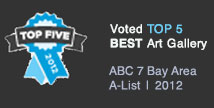 Voted Top 5 Best Art Gallery
